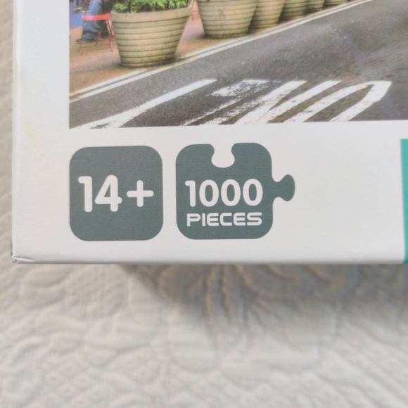 Times Square Jigsaw Puzzle 1000 Pieces,  14+ 750mmx500mm, Used, Complete - Picture 5 of 10